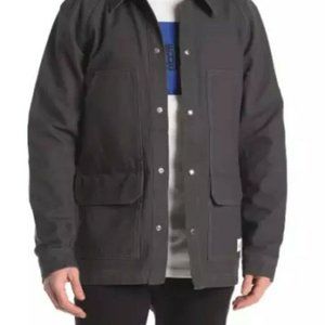The North Face Men's Berk Utility Work Jacket Size Med Gray